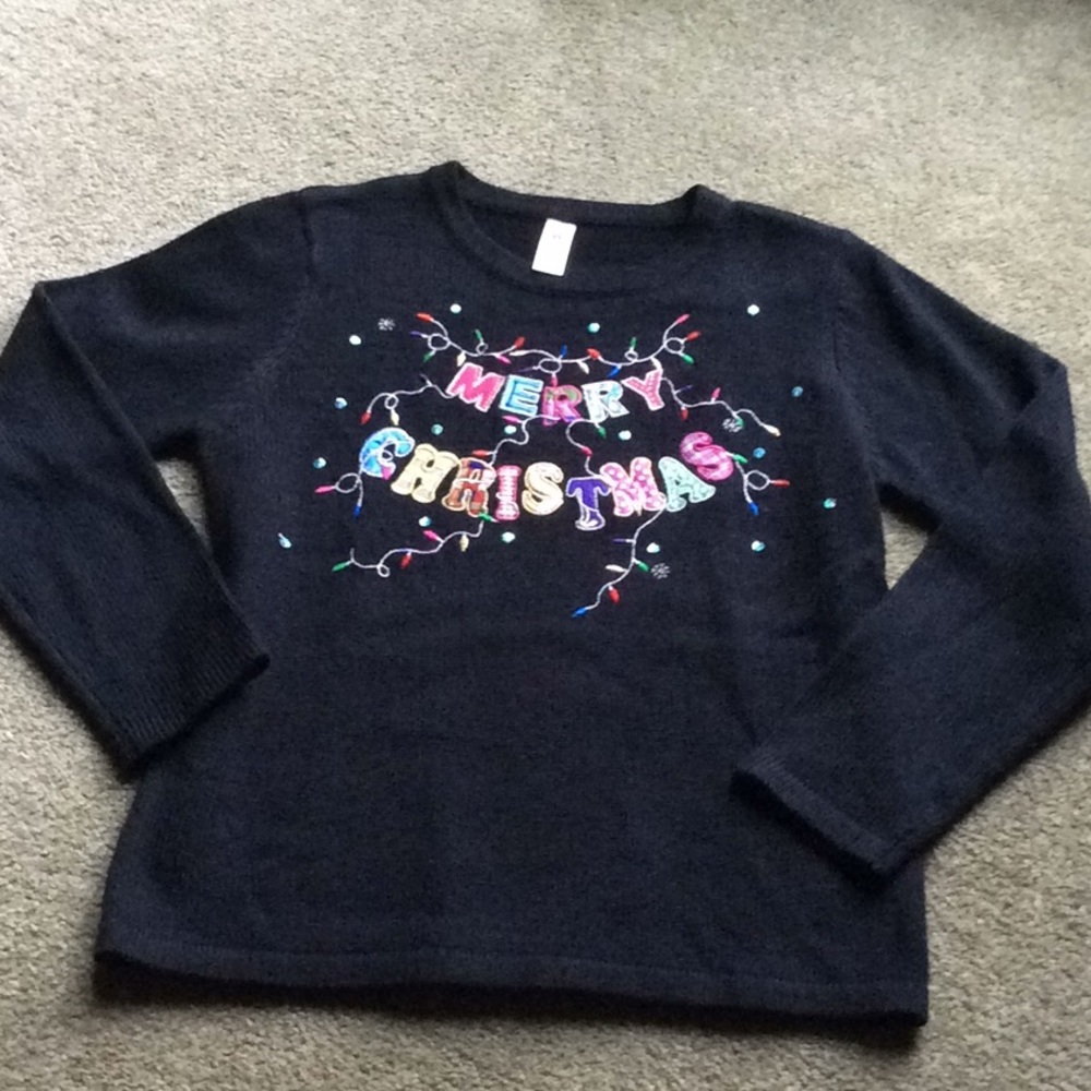 Merry Christmas Sweater